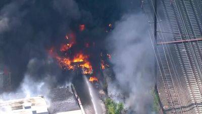 Spate of destructive junkyard fires in Philadelphia 'certainly not normal', fire dept. says - fox29.com - city Philadelphia