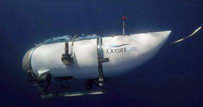 Canadian aircraft detects underwater noises in Titanic submersible search - globalnews.ca - Britain - Pakistan - county Rush
