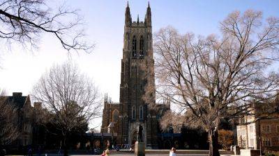 Duke University to cover tuition for NC, SC students whose families earn $150K or less - fox29.com - state Florida - state North Carolina - state South Carolina - county Durham - county Bennett - city Seminole, state Florida