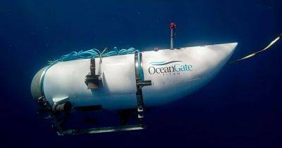 ‘Titan’ sub’s oxygen is dwindling. How can passengers prolong survival? - globalnews.ca - Britain - city Columbia, Britain