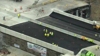 Mike Carroll - I-95 Philadelphia collapse: What you need to know about the roadway's new temporary lanes - fox29.com - state Pennsylvania - city Philadelphia