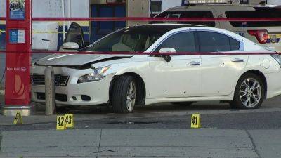 D.F.Pace - Grandfather, grandson injured after more than 50 shots fired in targeted SW Philly shooting: officials - fox29.com