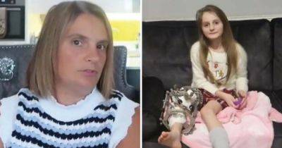 Sue Radford - Sue Radford shares heartbreaking health update about 12-year-old daughter Tillie - dailyrecord.co.uk - state Florida