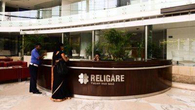Religare may sell 6-7% of its health insurance business - livemint.com - India - city Mumbai
