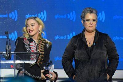 Rosie O’Donnell Says Madonna Is ‘Feeling Good’ In Health Update - etcanada.com