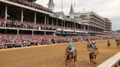 Michael Reaves - Churchill Downs suspends operations following 12 horse deaths, moves meets to Ellis Park - fox29.com - state Kentucky - county Park - county Henderson - county Moore - city Louisville, state Kentucky - county Ellis