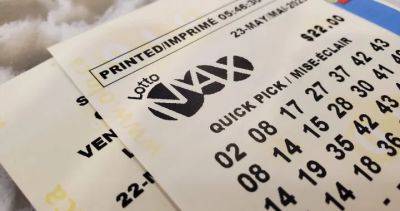 Hundreds claim they may have lost winning ticket for $70M Lotto Max prize as deadline looms - globalnews.ca - county Canadian
