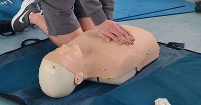 Pupils at Lanarkshire school learn CPR while engaging with positive health workshops - dailyrecord.co.uk