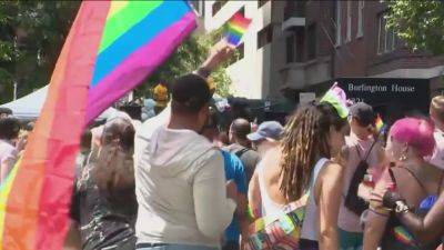 Philadelphia Pride: Thousands LGBTQ+, allies fill Center City streets celebrating pride - fox29.com - state Pennsylvania - county Love - city Center - city Old