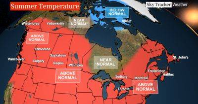 Nova Scotia - El Niño - Summer 2023 weather: What to expect across Canada - globalnews.ca - Usa - Canada - city Ontario