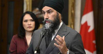 Justin Trudeau - Jagmeet Singh - Mercedes Stephenson - Yves-François Blanchet - Pierre Poilievre - Jenny Kwan - Michael Chong - David Johnston - Singh says NDP won’t trigger election over Johnston, interference. Why? - globalnews.ca - Canada - county Stephenson
