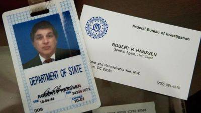 Robert Hanssen, ex-FBI agent who spied for Soviet Union, Russia, found dead in prison cell - fox29.com - Russia - state Virginia - city Moscow - state Colorado - county Florence - Soviet Union