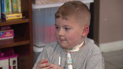 Local boy battling rare, incurable disease that's impacted less than 20 people - fox29.com - state Pennsylvania - county Bucks - county Bristol - city Bristol