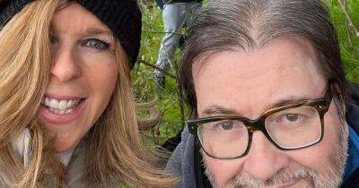 Kate Garraway - Derek Draper - Linda Robson - Kate Garraway shares major health update about husband Derek Draper: ‘It’s amazing’ - msn.com