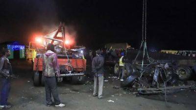 Williams - Truck crash in Kenya leaves 51 people killed, 32 injured - fox29.com - France - county Cross - Kenya - city Nairobi, Kenya