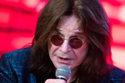 Ozzy Osbourne - Sharon Osbourne - Ozzy Osbourne Backs Out Of Performance At Power Trip Festival Due To Health Issues: ‘My Body Is Just Not Ready Yet’ - etcanada.com