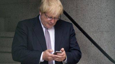 Boris Johnson - UK Covid-19 inquiry to get Johnson's WhatsApp messages - rte.ie - Britain