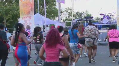 Philadelphia July 4th celebration: Folks converge on Philly pier for music, food and fireworks - fox29.com - state Delaware - city Fishtown