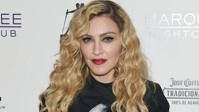 Michael Jackson - David Banda - Mercy James - Lourdes Leon - Madonna Pays Tribute to Her Children Who 'Really Showed Up' For Her Amid Health Scare - etonline.com