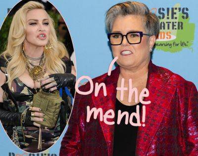 Tom Hanks - Like A - Rosie O'Donnell Offers Encouraging Updates On Madonna's Health Amid Infection Scare! - perezhilton.com - state Michigan