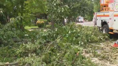 Marcus Espinoza - Fast moving fierce Camden County storm creates widespread damage; residents thankful for no injuries - fox29.com - county Camden - Jersey