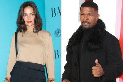 Katie Holmes - Tom Cruise - Kendall Jenner - Jamie Foxx - No Way Home - Jamie Foxx 'On A Mission' To Get Katie Holmes Back After Health Scare?? - perezhilton.com