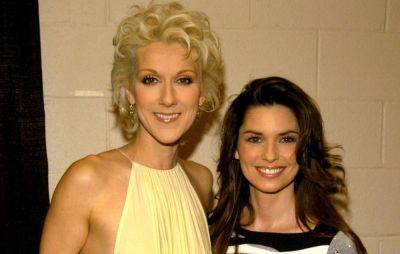 Shania Twain - Celine Dion - Shania Twain hopes Celine Dion will be “singing for us all again” amid health struggles - nme.com