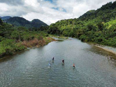 In the Solomon Islands, many rivers to cross - who.int - Solomon Islands