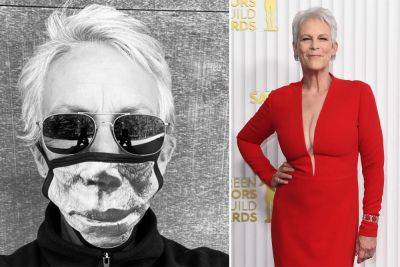 Michael Myers - Jamie Lee Curtis bashed for face mask ‘propaganda’ amid COVID spike - nypost.com - city Hollywood - city Tinseltown