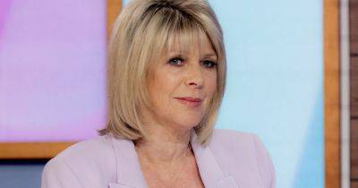 Ruth Langsford - Eamonn Holmes - Ruth Langsford shares health update as she misses Loose Women for third day - ok.co.uk