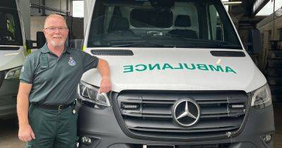 Paramedic up for double at Scottish Health Awards after almost four decades in service - dailyrecord.co.uk - Scotland