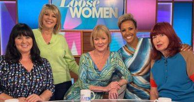 Ruth Langsford - Eamonn Holmes - Coleen Nolan - Ruth Langsford shares health update as she returns to Loose Women after illness - ok.co.uk