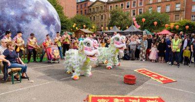 Manchester Moon Festival is back for the first time since the pandemic - manchestereveningnews.co.uk - China - Hong Kong - city Manchester - Reunion