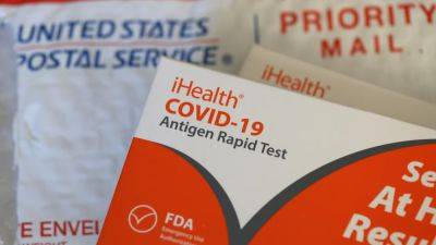 Justin Sullivan - Sign-up for more free COVID tests begins today. Here’s how to order - fox29.com - Usa - state California - state Maryland