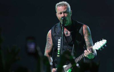 James Hetfield - Metallica postpone Arizona show after COVID “caught up with” James Hetfield - nme.com - state Arizona - city Glendale, state Arizona